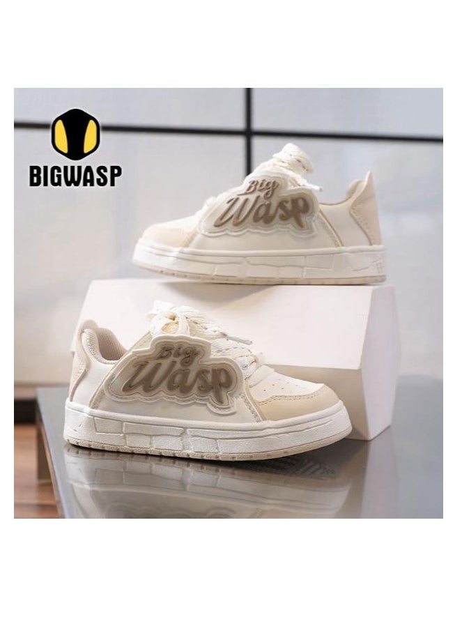 BIGWASP Children's Soft Soled  Casual Sports Board Shoes  - Image 1