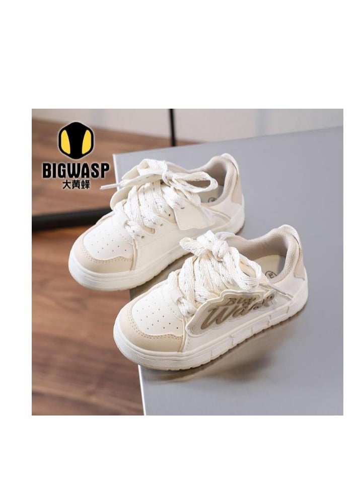 BIGWASP Children's Soft Soled  Casual Sports Board Shoes  - Image 2