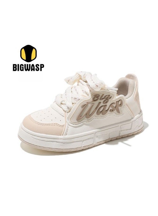 BIGWASP Children's Soft Soled  Casual Sports Board Shoes  - Image 3