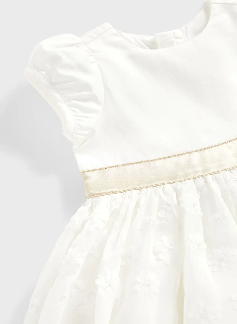 mothercare Kids Floral Detail Dress