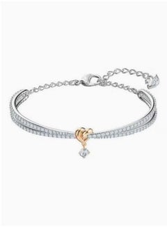 Swarovski Elements Forever Heart Bracelet