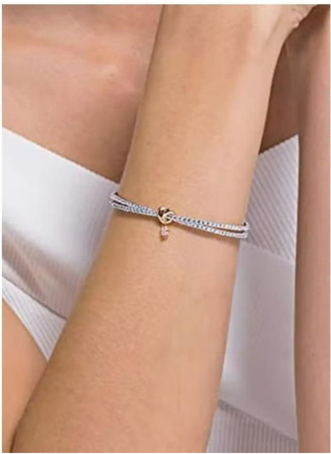 Generic - Swarovski Elements Forever Heart Bracelet - Image 1