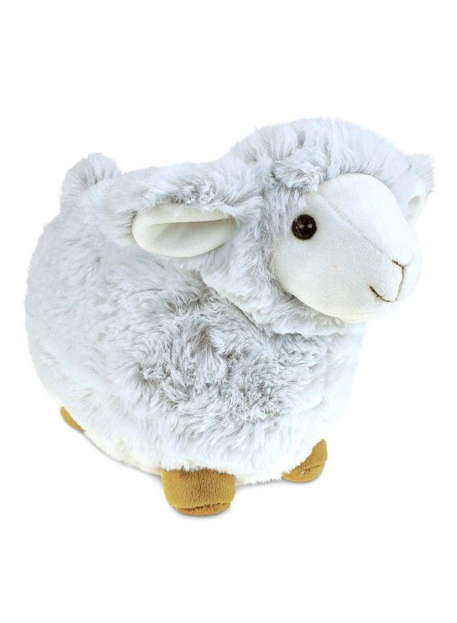 Puzzled Dollibu Sheep Super Soft Stuffed Animal Cute Realistic Stuffed Animals For Girls. Boys And Adults Animal Gifts Kids Zoo Farm Nursery Decor 11.5 Inches - Image 1