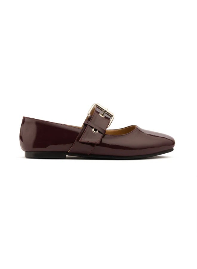 TGS Belt Flat Mary Janes - Image 1