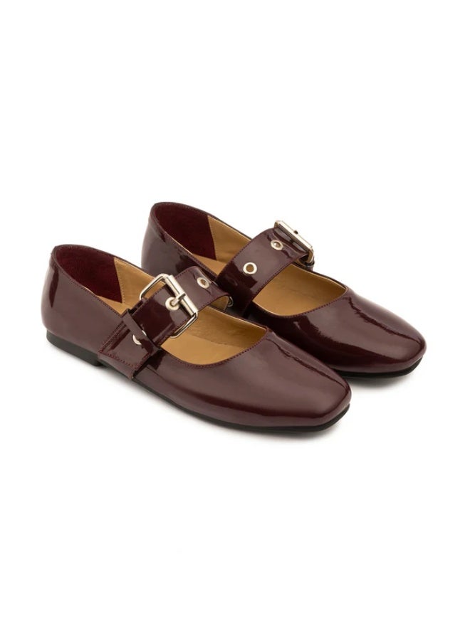 TGS Belt Flat Mary Janes - Image 2