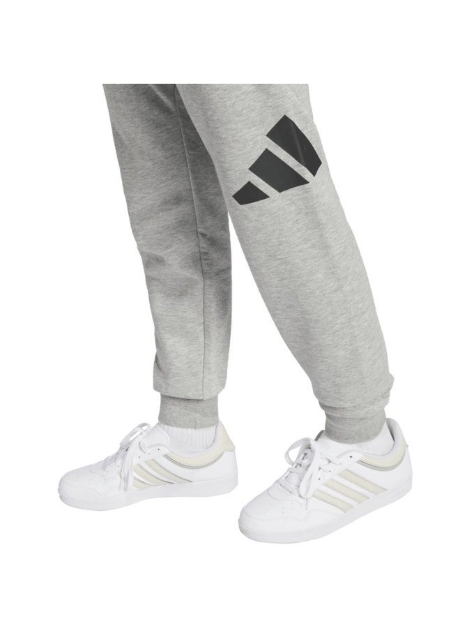 adidas Originals essentials big logo fleece cuffed men pants  - Image 4