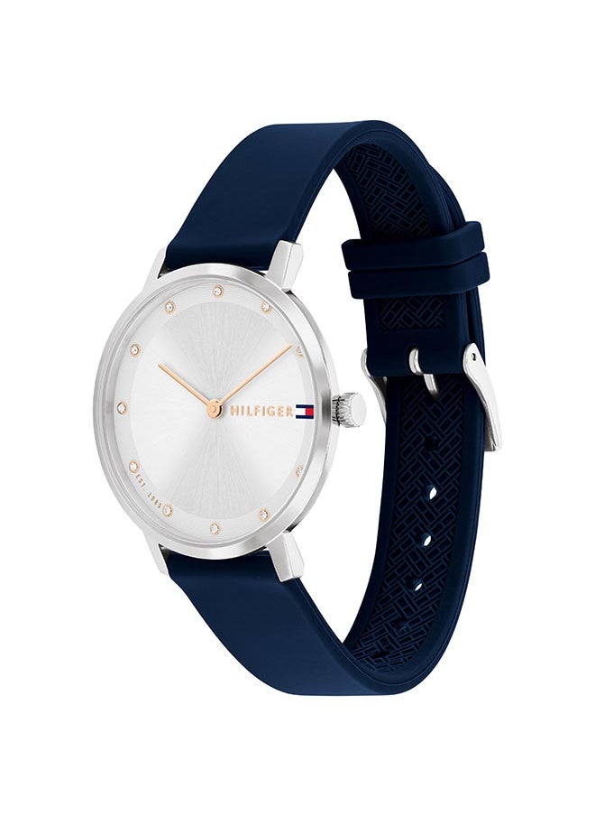TOMMY HILFIGER - Women's Analog Round Shape Silicone Wrist Watch 1782732 - 35 Mm - Image 1