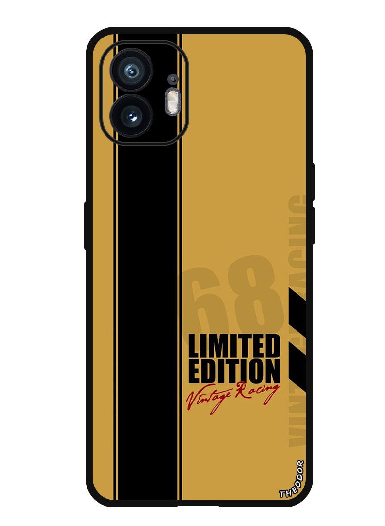 Theodor Protective Case Anti Scratch Shock Proof Bumper Cover For Nothing Phone (2) Limited edition - Image 1