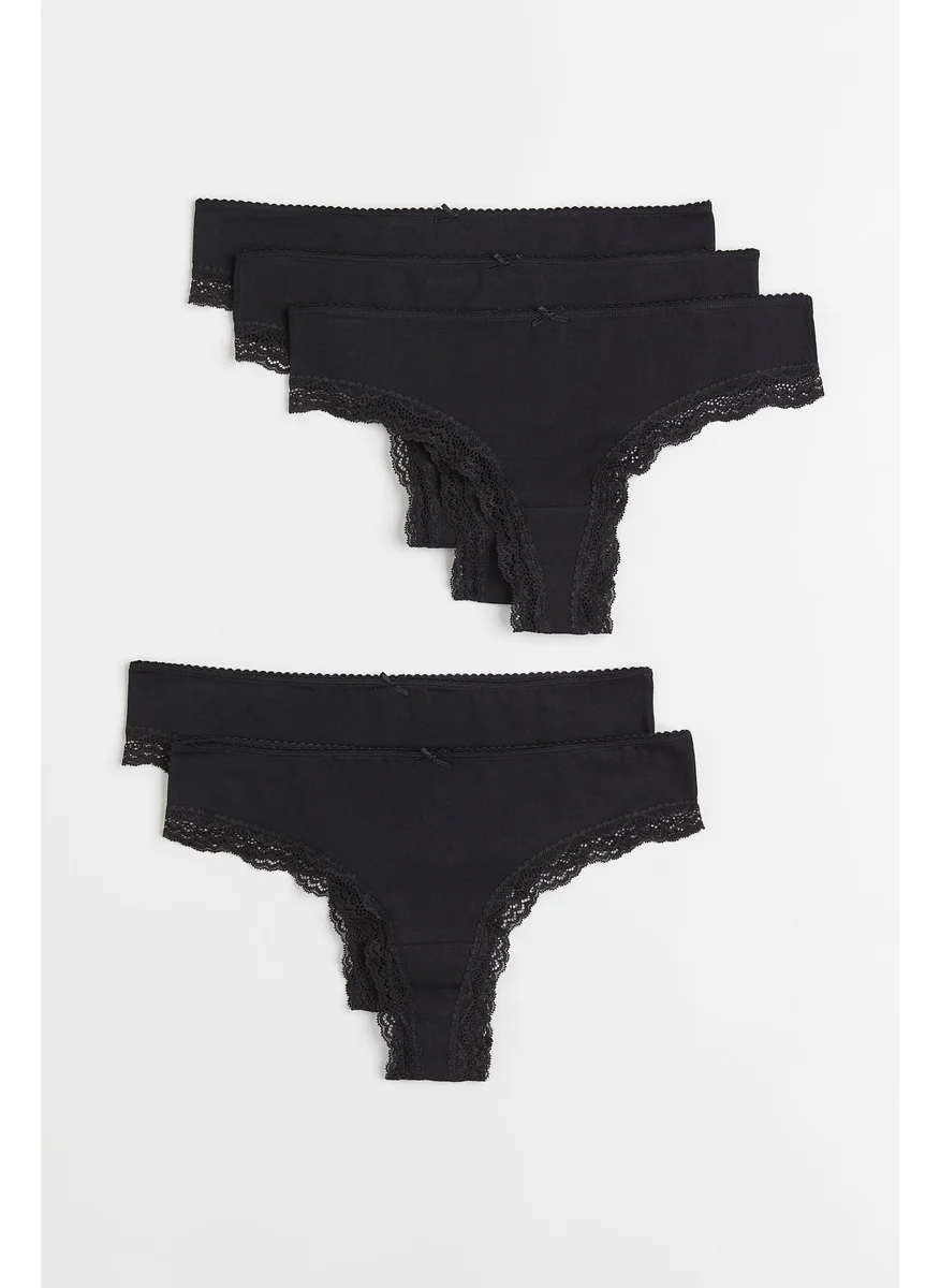 اتش اند ام 5-Pack Brazilian Briefs