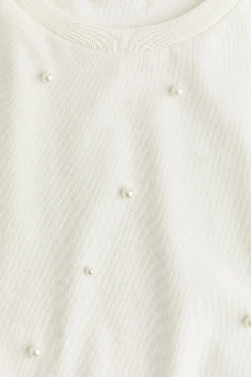 H&M Embellished T-Shirt