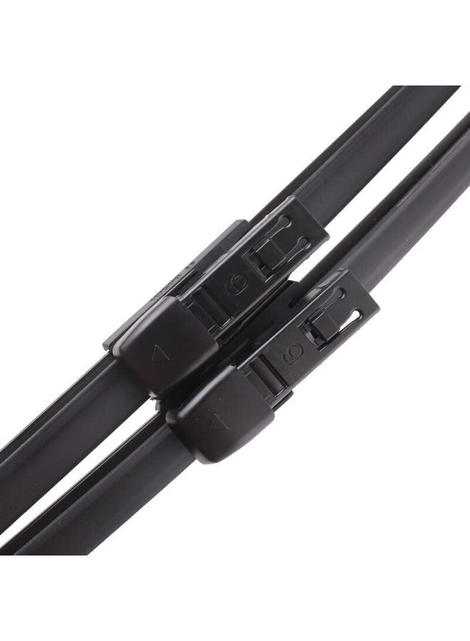 Bosch Front Windshield Wipers + Rear Wiper Blade Set Shen Yi (for Bmw X3/x4/ix3/jaguar E-pace After 2018) - Image 4