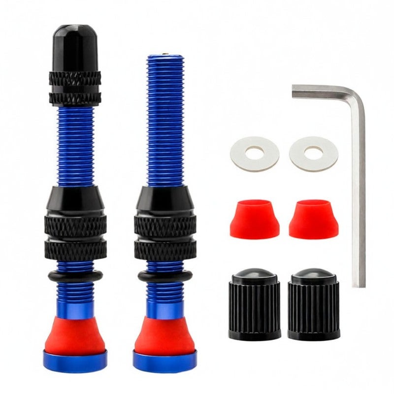 MUQZI Aluminum Alloy Gases Nozzle With Red Seal Thickened Lock Nut - CNC Technology High Pressure Air Leakage Prevention For Air Cushion - Image 1