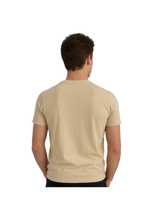 برينت شوب فور مي تي شيرت رجالي برقبة مستديرة للكبار 170 جرامًا في المتر المربع من القطن الخالص الألوان الأساسية - Image 5