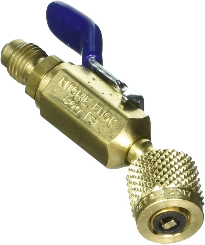 Yellow Jacket Ritchie 93842 Mini Ball Valve - 3 Pack