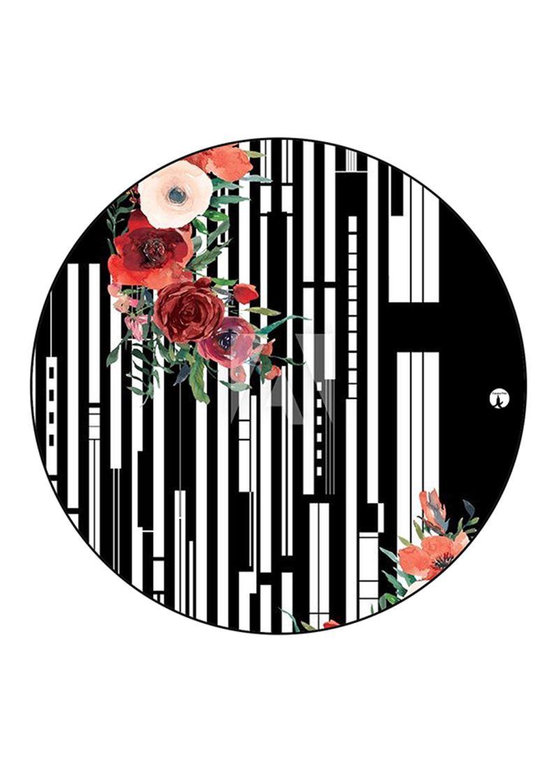 RKN Flowers Printed Mouse Pad Multicolour