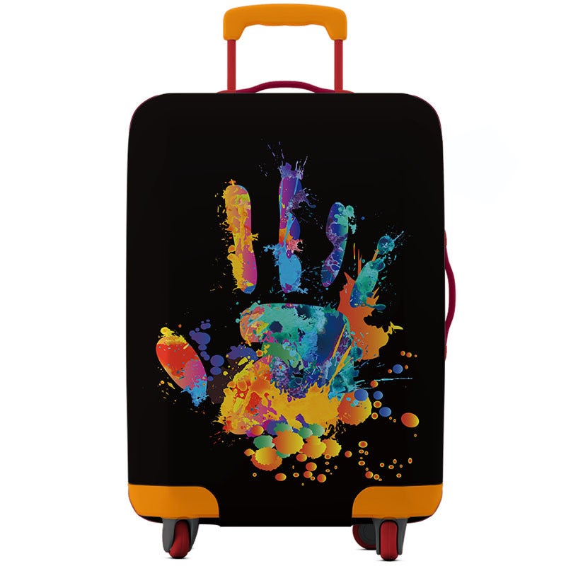 300G Thickeneded Air Layer Elastic Suitcase Cover Suitcase Protective Cover Suitcase Cover Suitcase Cover Suitcase Cover - Image 4