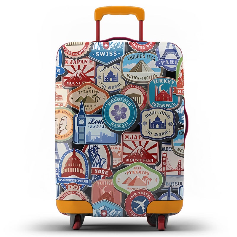 300G Thickeneded Air Layer Elastic Suitcase Cover Suitcase Protective Cover Suitcase Cover Suitcase Cover Suitcase Cover - Image 1