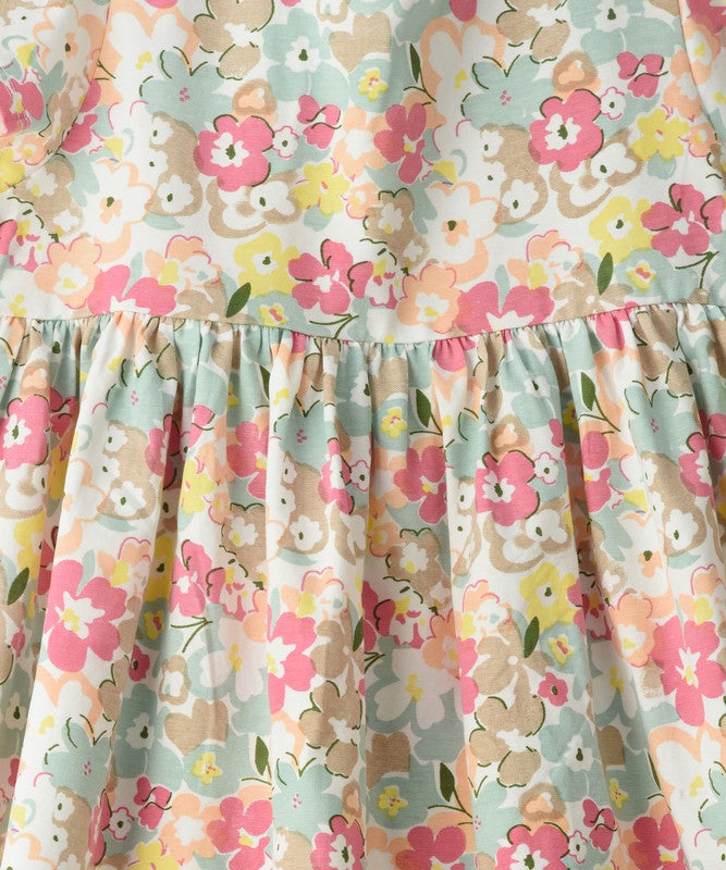 JELLIENE GIRLS MAKE YOUR LITTLE ONE LOOK EXTRA ADORABLE WITH THIS CHARMING INFANT FLORAL DRESS. - Image 3