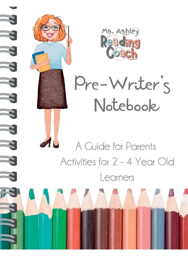 Pre-Writer's Notebook: A Guide for Parents Activities for 2 - 4 Year Old Learners  - Image 1