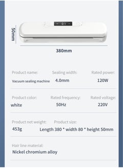 DUNISO Vacuum Sealer Machine Automatic Seal a Meal Vacuum Sealer Machine Bag Sealer  Multi Portable Vacuum  - Image 2