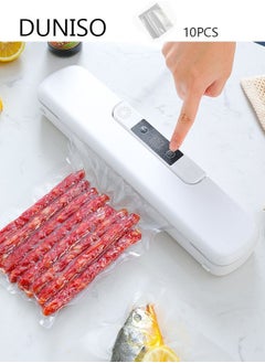 DUNISO Vacuum Sealer Machine Automatic Seal a Meal Vacuum Sealer Machine Bag Sealer  Multi Portable Vacuum  - Image 1