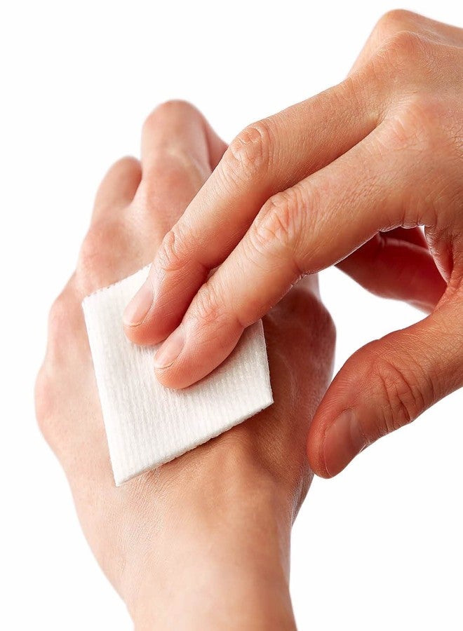 Curad SoothePlus Gauze Pads with Arm & Hammer Baking Soda, 2" x 2", 25 count (Pack of 1) - Image 4