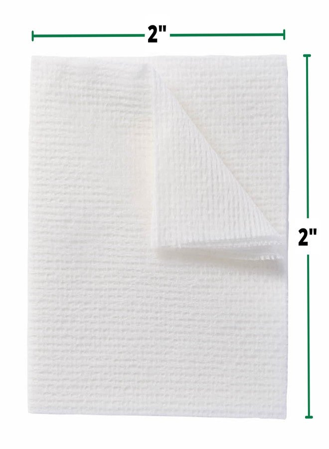 Curad SoothePlus Gauze Pads with Arm & Hammer Baking Soda, 2" x 2", 25 count (Pack of 1) - Image 3