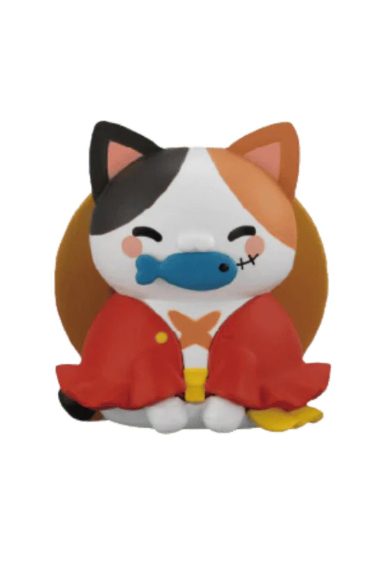 MegaHouse MEGA CAT PROJECT ONE PIECE 
Nyan Piece Nyan！
Ver. HAPPY・TRIO - Image 2