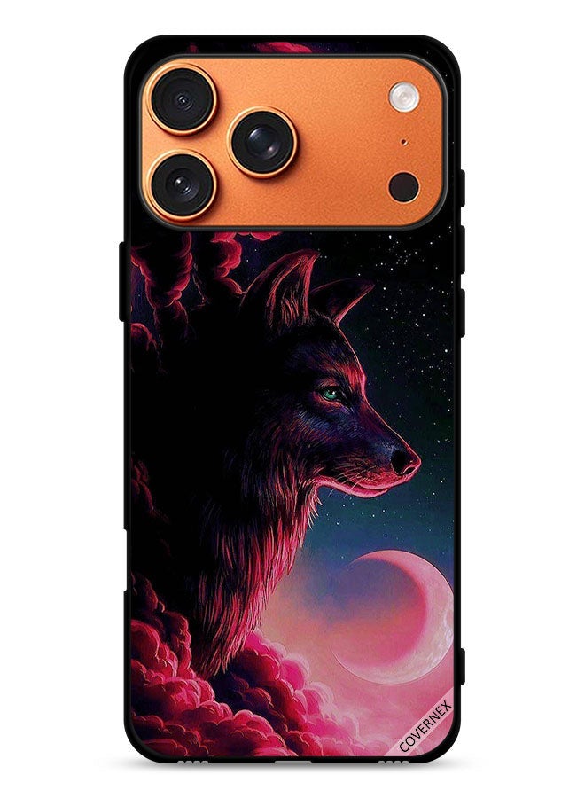 Covernex Apple iPhone 17 Pro Max Protective Case Cover Wolf Art - Image 1