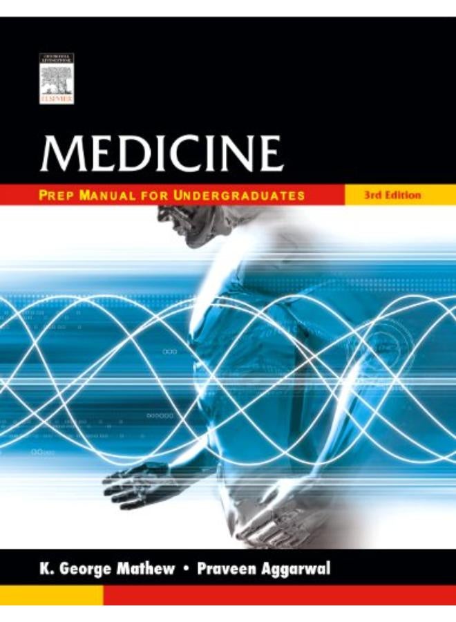 Medicine: Prep Manual for Undergraduates. India