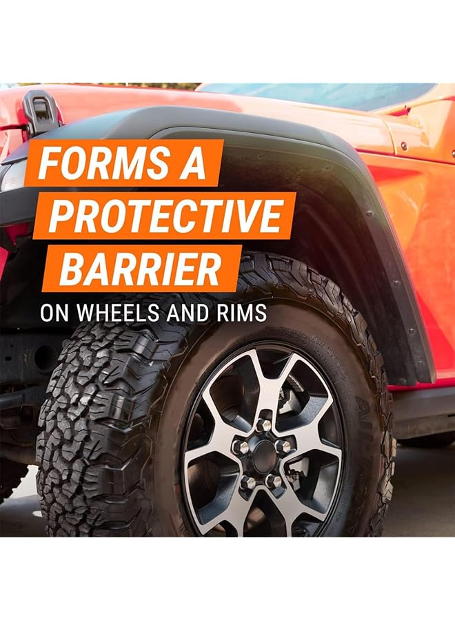 Generic Rim & Wheel Cleaner 600Ml – Fast-Acting Formula For Removing Brake Dust, Oil, Dirt, And Grime – Safe For Chrome, Alloy, Polished, And Painted Wheels  - Image 3