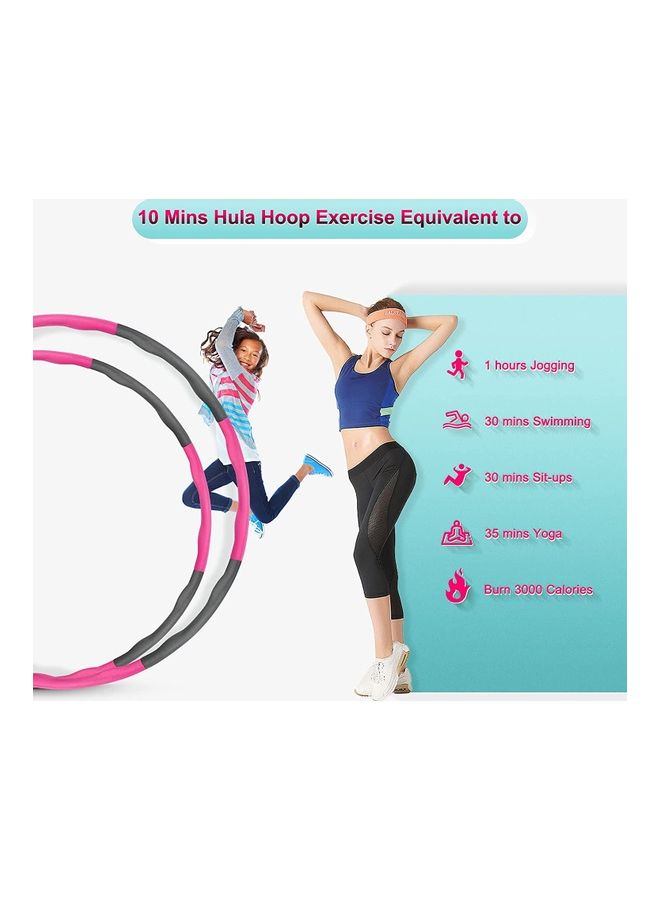 NIBEMINENT Fitness Hula Hoop  - Image 2