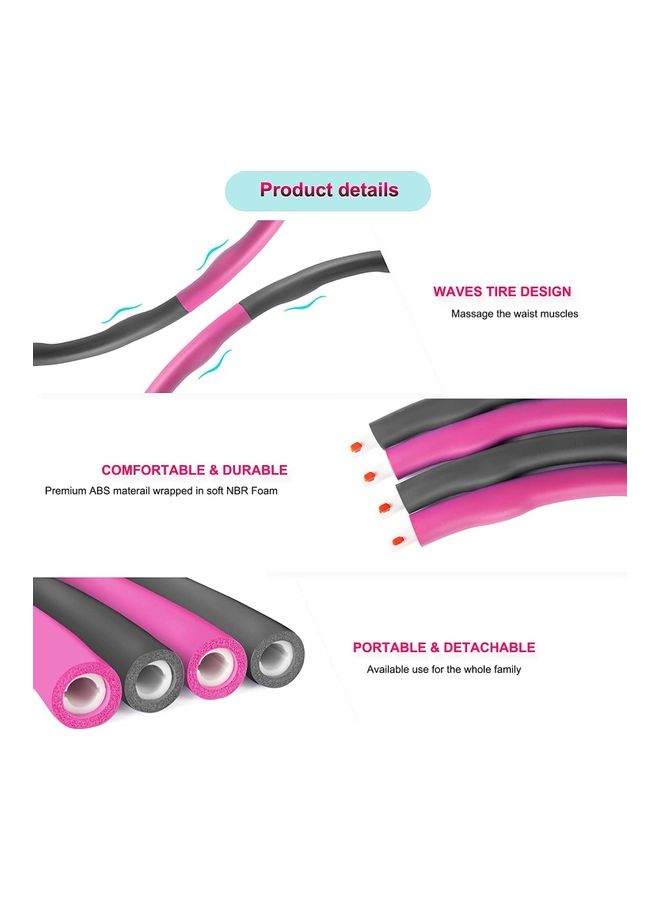 NIBEMINENT Fitness Hula Hoop  - Image 4