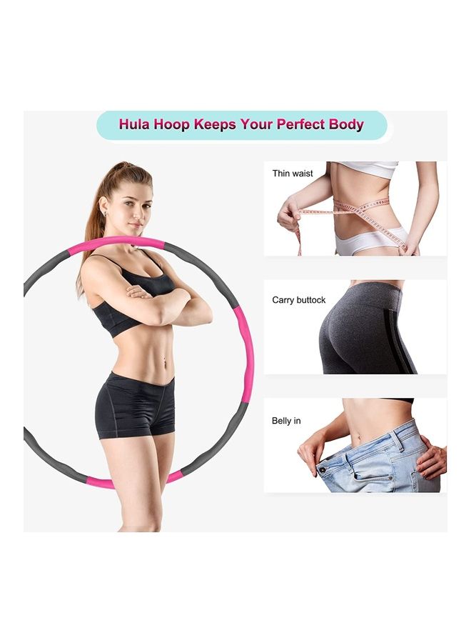 NIBEMINENT Fitness Hula Hoop  - Image 3