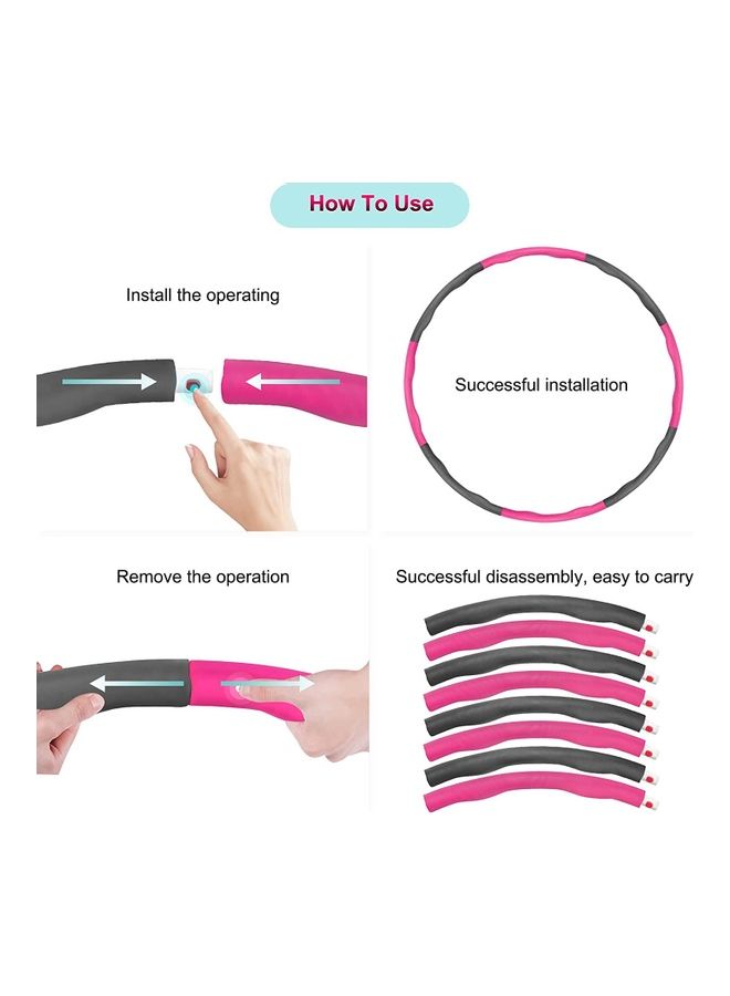 NIBEMINENT Fitness Hula Hoop  - Image 5