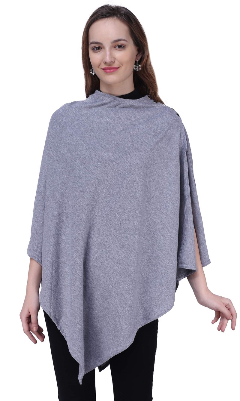Warhammer Multi Use Breastfeeding Cover for Mother and Nursing Cover for Breastfeeding Mother (Grey) - Image 4