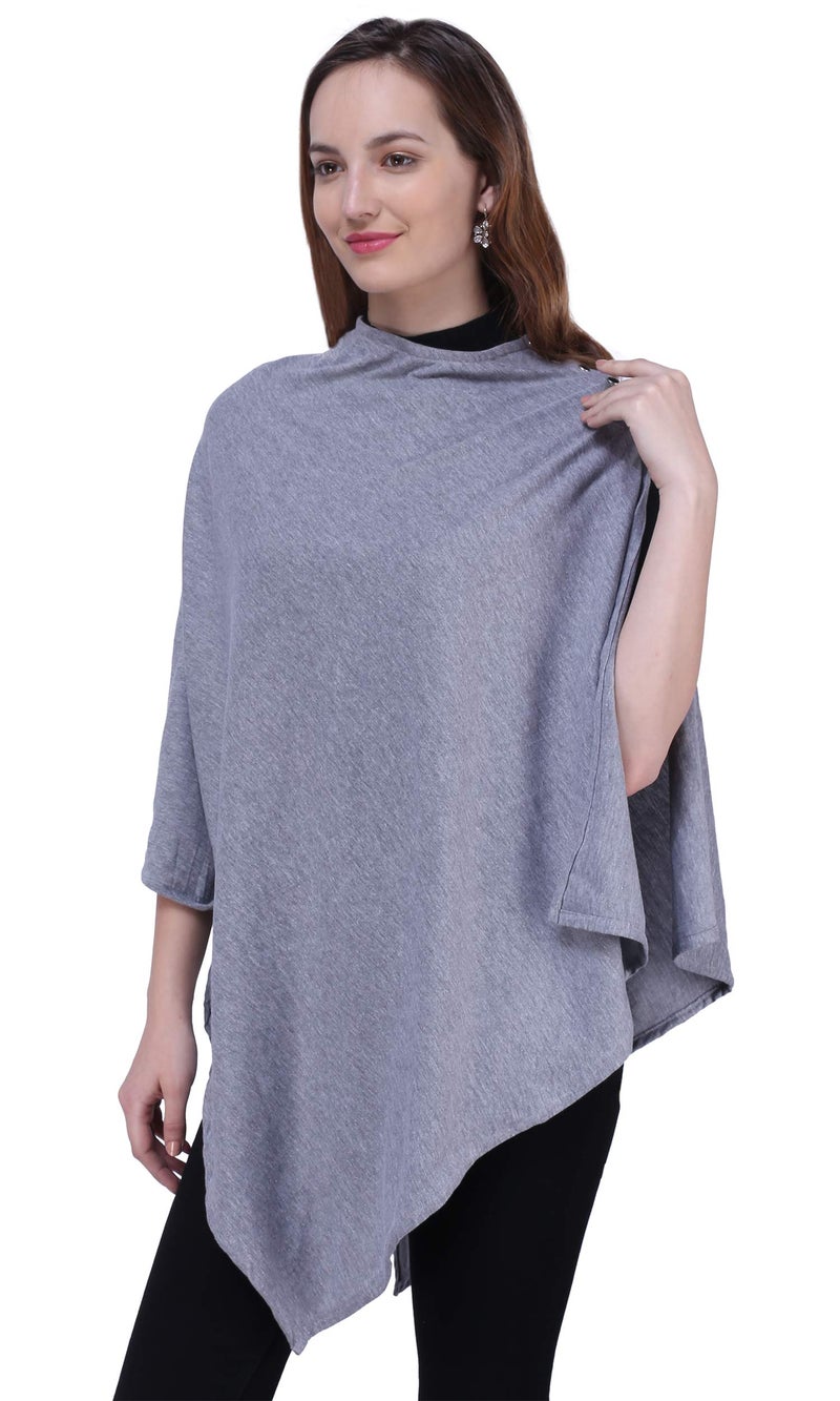 Warhammer Multi Use Breastfeeding Cover for Mother and Nursing Cover for Breastfeeding Mother (Grey) - Image 3