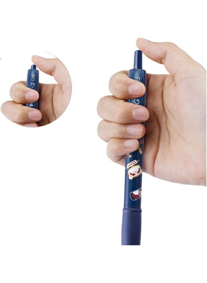 Pilot G-2 Gel Ink Pen Future Travel Inspiration Series Gel Pen Magnetic Levitation Capsule Set Blg25Wlcx-P3Bb-Zh 0.5Mm 3-Pack - Image 3