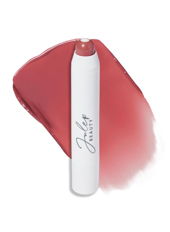 Julep It's Balm Tint of Color Lip Balm - Dusty Orchid Summer | Hydrating Lip Color with Vitamin E Core | Natural Gloss Finish | Vegan & Cruelty-Free