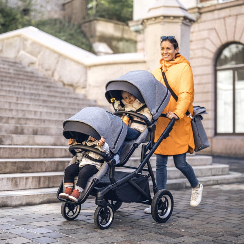 THULE طقم محول ثولي سليك، أسود - Image 3