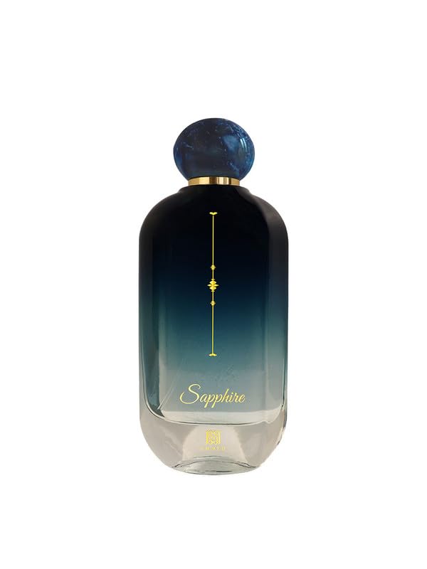 AHMED AHMED Sapphire Long Lasting Unisex Eau De Parfum 100ml  - Image 2