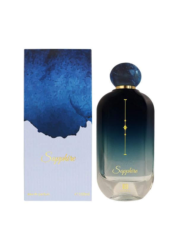 AHMED AHMED Sapphire Long Lasting Unisex Eau De Parfum 100ml  - Image 1