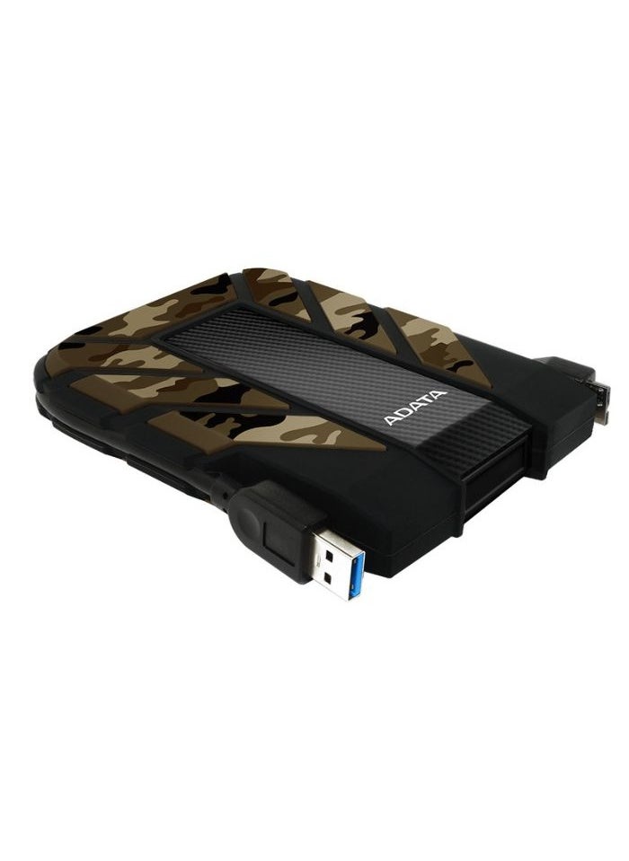 ADATA - HD710M Pro DURABLE 2TB External HDD | Fast Anti-Shock Hard Drive | Compatible with PS5 XBOX - Image 1