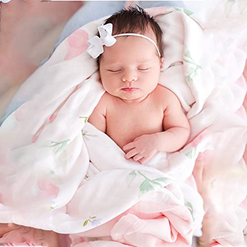 CellElection 25 Colors Baby Girls Headbands 3Inch Grosgrain Ribbon Small Hair Bows Nylon Headbands Soft Stretch Nylon Hairbands Elastics for Newborns Infants Toddlers Kids Children - Image 2