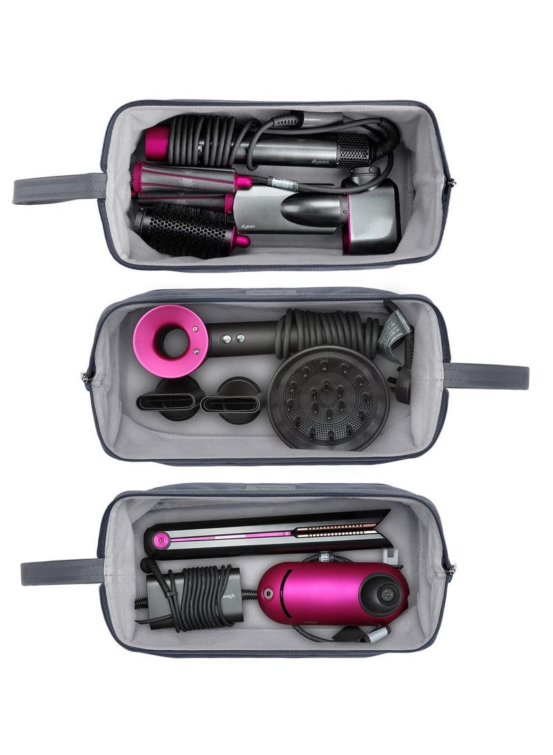 SYOSI Storage Bag, 1Pcs Portable Hair Dryer Carrying Bag Waterproof Storage for Dyson Supersonic Styler Attachments Protection - Image 3