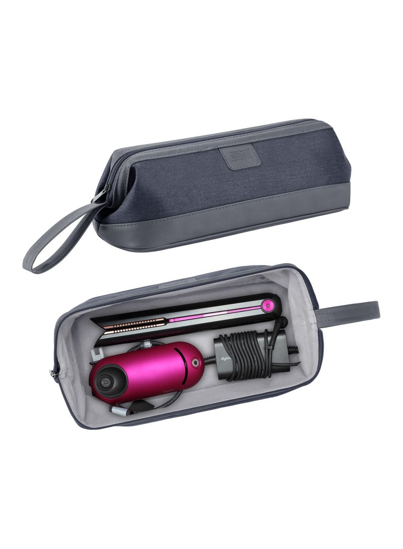 SYOSI Storage Bag, 1Pcs Portable Hair Dryer Carrying Bag Waterproof Storage for Dyson Supersonic Styler Attachments Protection - Image 2