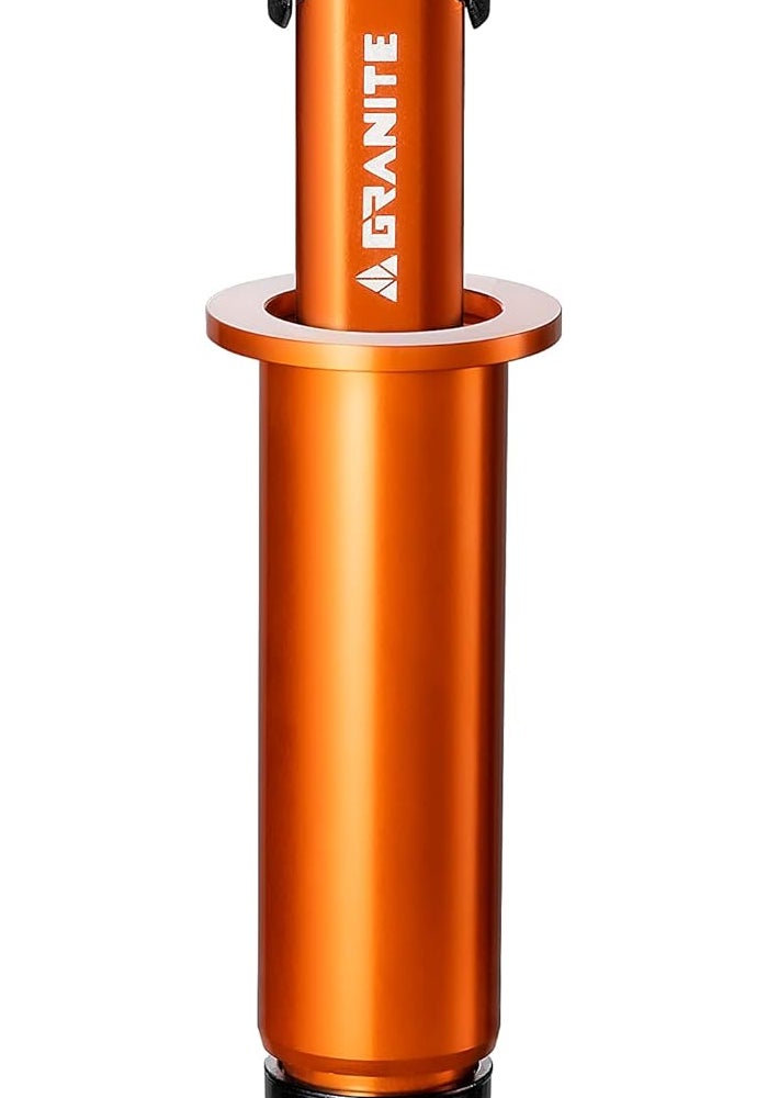 Granite Stash RCX Bike Multi Tool Kit - Compact 8-Bit Tool for MTB, BMX, and Road Bikes (Orange) - Image 1