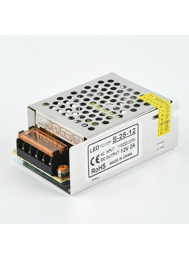 Rubik Switching Power Supply 25W, AC 110/220V 50/60Hz Input, DC 12V 2A Output  - Image 1