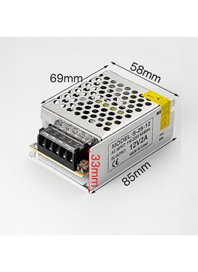 Rubik Switching Power Supply 25W, AC 110/220V 50/60Hz Input, DC 12V 2A Output  - Image 2