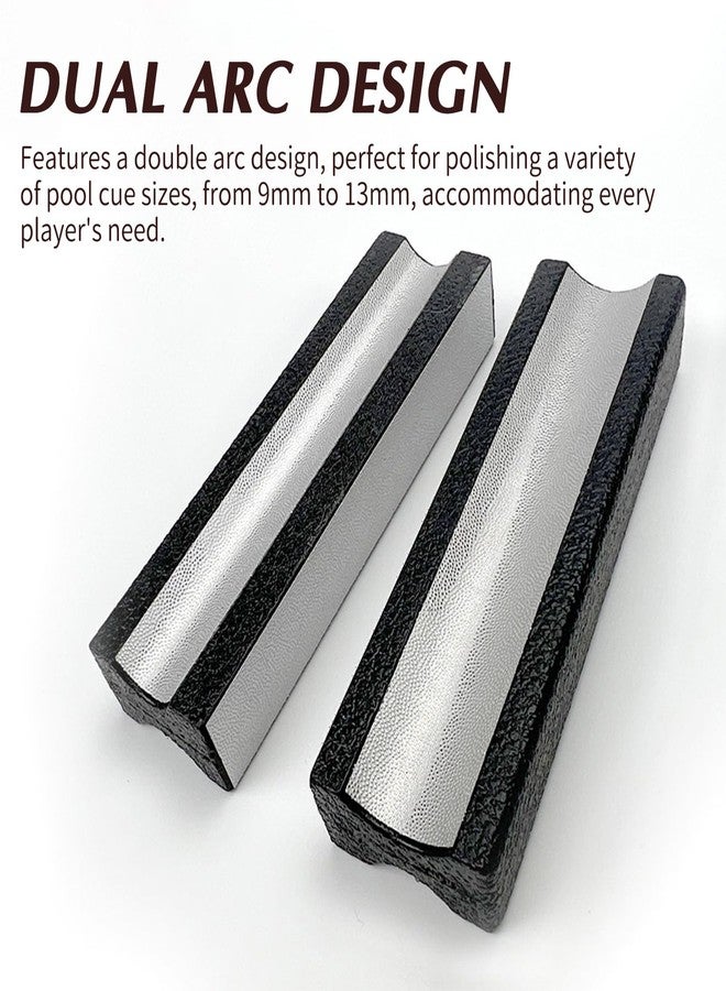 SAMIQU Pool Cue Tips Shaper - Multifunctional Pool Stick Rapid Repair Tool and Polish - Billiards Accessories for Every Enthusiast - Image 3